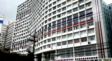 Apartamento com 1 quarto em Santos/SP