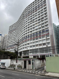 Apartamento com 1 quarto em Santos/SP