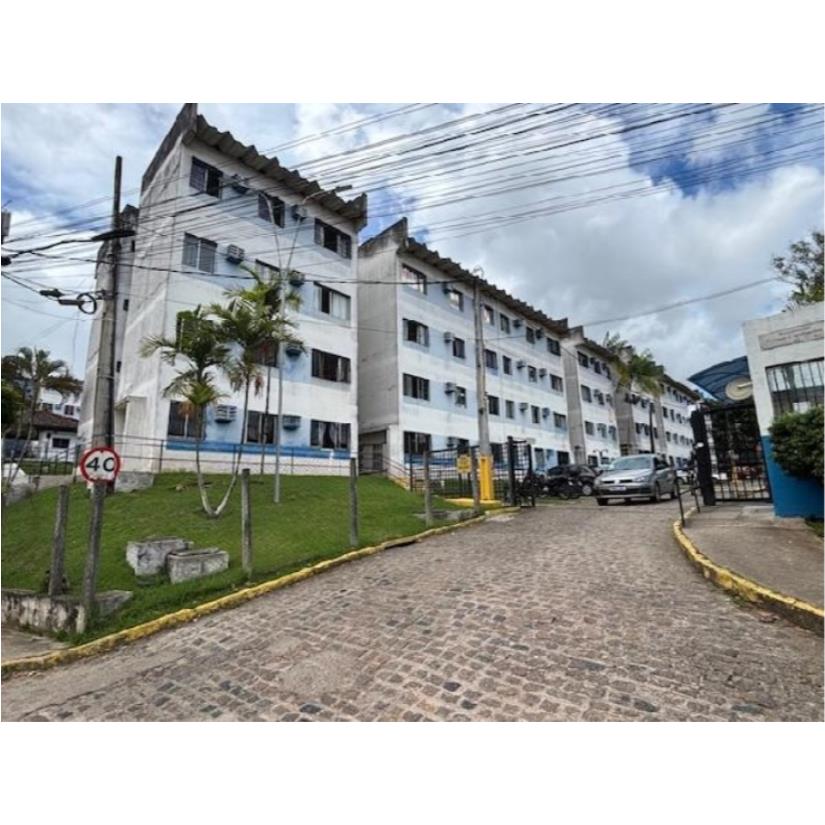 Apartamento com 48m² em São Lourenço da Mata/PE