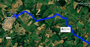 Fazenda Tabarana, 59.290m² em Pirangi-SP