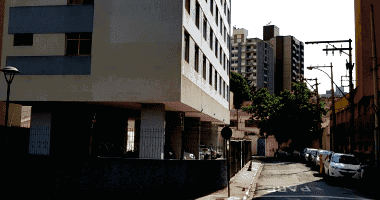 Apartamento Edifício Jamaica com 1 Quarto e 1 Banheiro