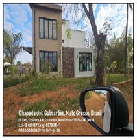 Casa com 262m² e 684m² de terreno em Chapada dos Guimarães/MT