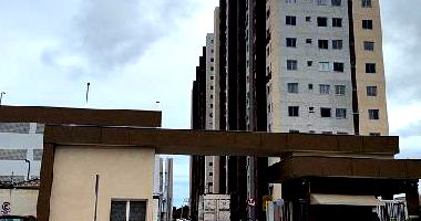 Apartamento 2 quartos com 1 vaga e área privativa de 46m²
