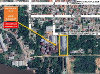 Terreno Amplo com 8.856m² em Cachoeira do Sul