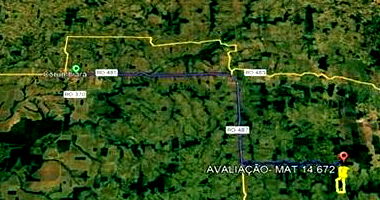 Imóvel Rural com 74,8894 HA para Pecuária em Corumbiara/RO