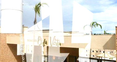 Apartamento em Anápolis com 2 quartos, 2 banheiros e 1 vaga