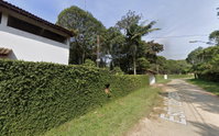 Terreno com casa e piscina em São Bernardo do Campo
