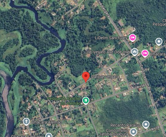 Terreno amplo de 1.232,62m² com ônus e ação civil pública