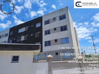 Apartamento com 1 vaga em Almirante Tamandaré - Bonfim