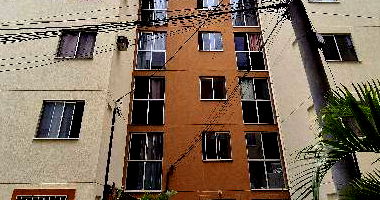 Apartamento com 2 quartos, 1 banheiro, 1 vaga, 44m² privativos