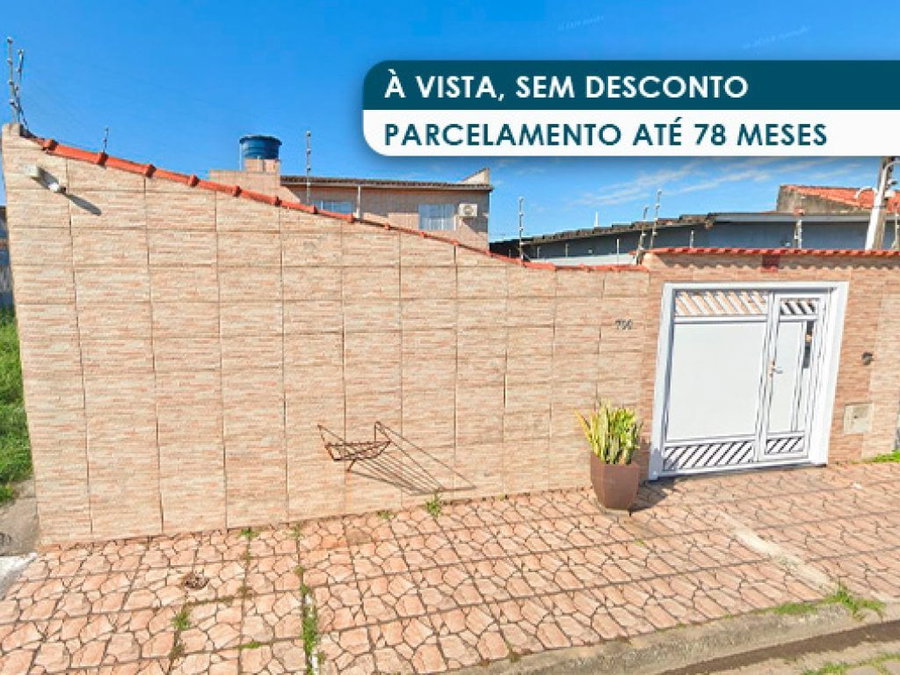 Casa 74 m² em Itanhaém - Vila Suarão