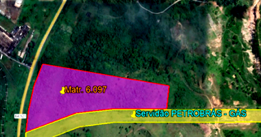 Terreno Urbano em Candeias - Área de 110.183 m²