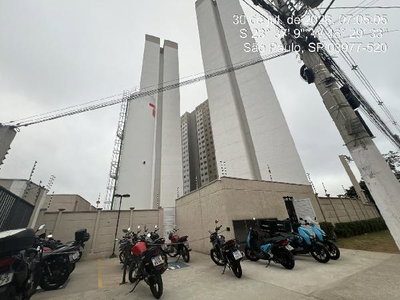 Apartamento 2 Quartos, 35,03 m² Privativos