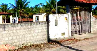 Propriedade Coqueirinhos com 2 casas e grande área em Indiaroba/SE