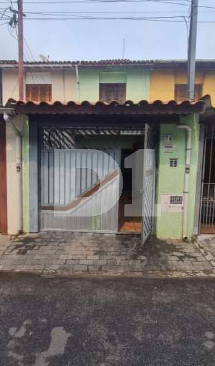 Casa em São Paulo com 2 quartos e 63m² de área construída