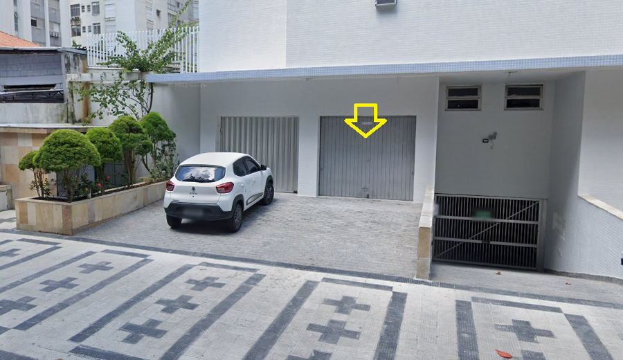 Vaga de garagem 21,69 m² com depósito anexo, desocupada