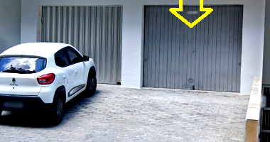 Vaga de garagem 21,69 m² com depósito anexo, desocupada