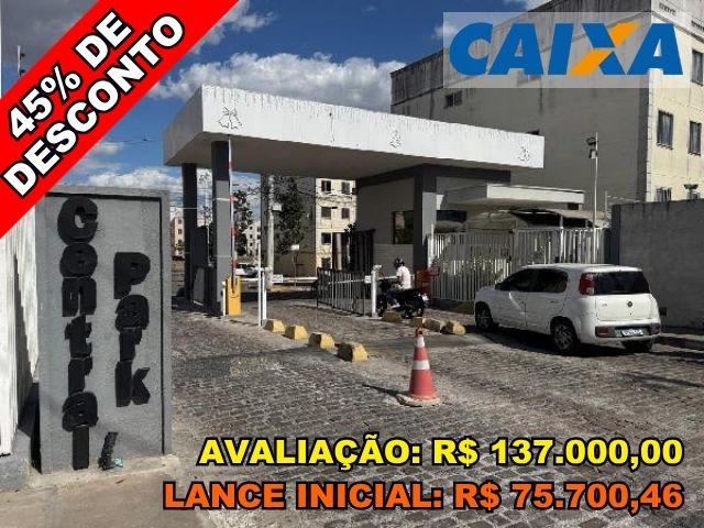 Apartamento 42m² com 2 quartos em Feira de Santana