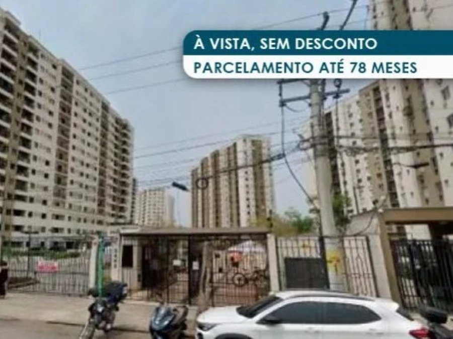 Apartamento com 1 vaga em Del Castilho, Rio de Janeiro -