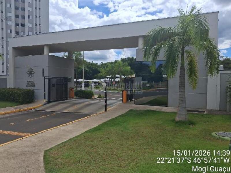Apartamento 2 quartos em Mogi Guaçu/SP com 55.43m² de área privativa