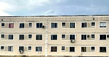 Apartamento com 2 quartos e 1 vaga em Resende