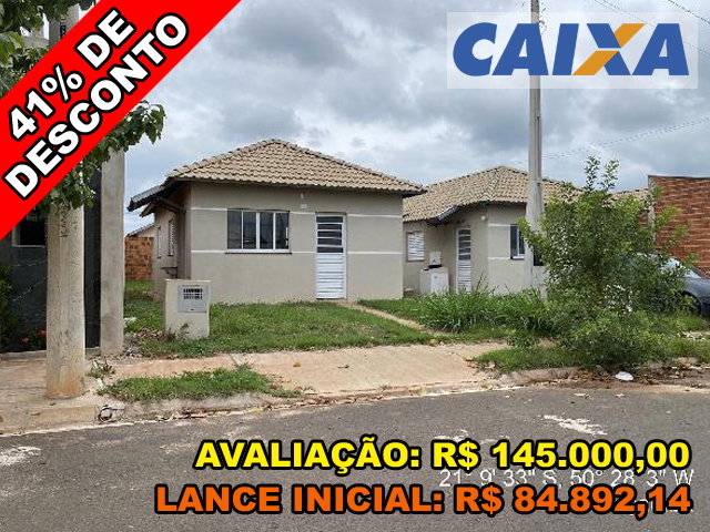 Casa 2 quartos, 1 vaga e 44,82 m²