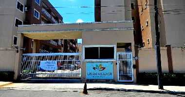 Apartamento aconchegante com 1 vaga de garagem em Fortaleza