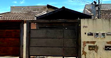 Casa 2 quartos, 1 banheiro, 1 vaga, 41,88m² construída, terreno 91m²