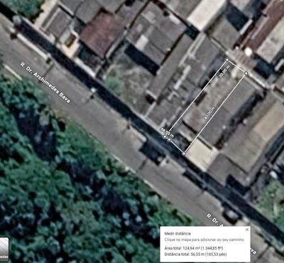 Terreno com 127 m²