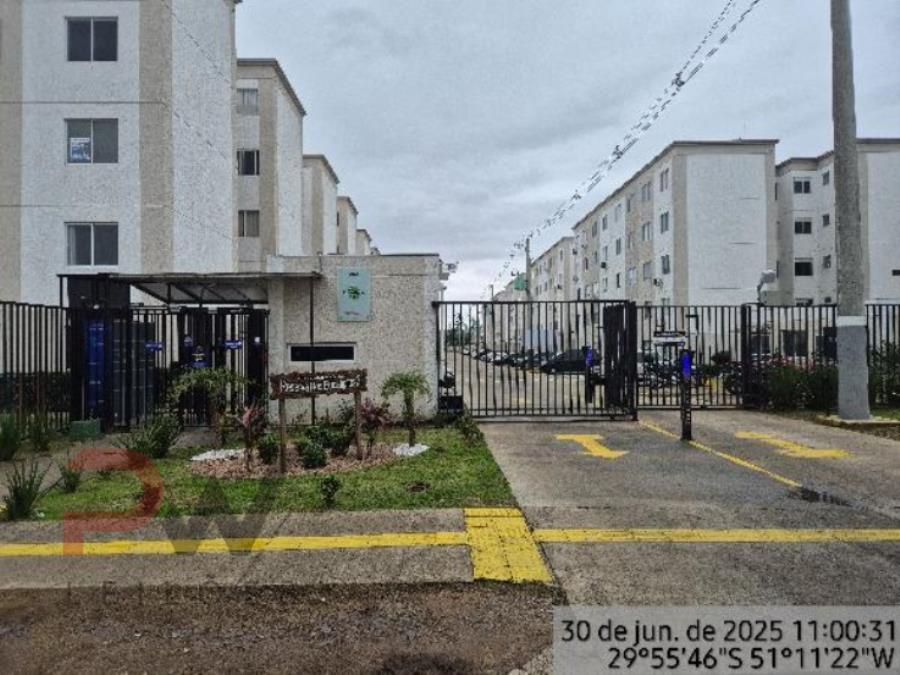 Apartamento em Canoas/RS com 2 quartos e 41m² de área privativa