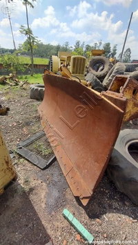 LÂMINA COM H E PISTÕES CAT D6M