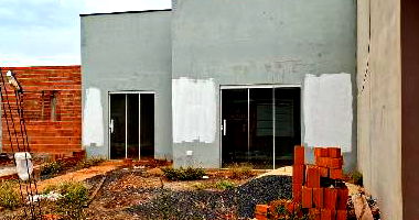 Casa Desocupada em Dumont com 57,51m²