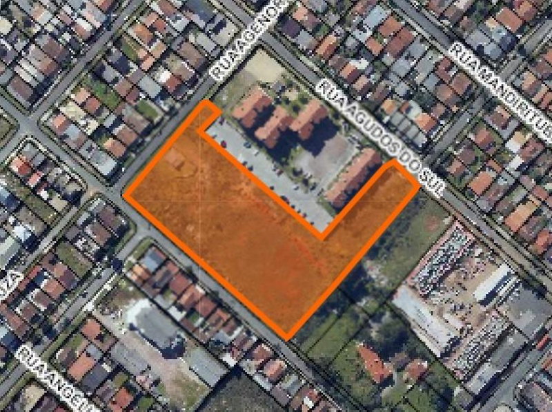Apartamento com 61,39m² em Colônia Afonso Pena