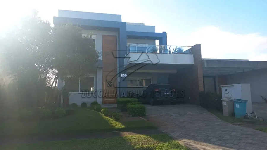 Casa luxuosa com 534,49m² e 6 banheiros