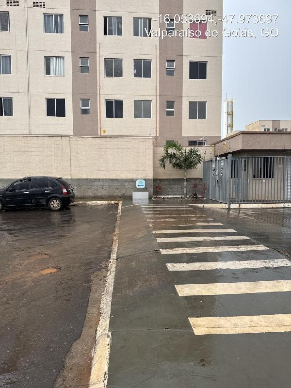 Apartamento 42,83m², 2 quartos, Valparaíso de Goiás