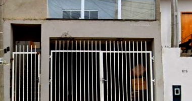 Casa aconchegante com 2 quartos, 1 banheiro, 67 m² construída, ocupada