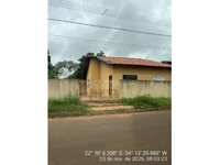 Casa com 69,39m² e terreno de 192m² em Lagoa Bonita/MS