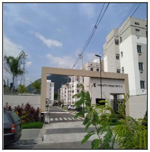 Apartamento Completo com 2 Quartos e 1 Vaga em Bangu
