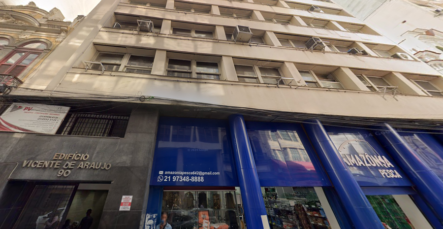 8 Salas Comerciais com 507m² e Ocupação Comercial
