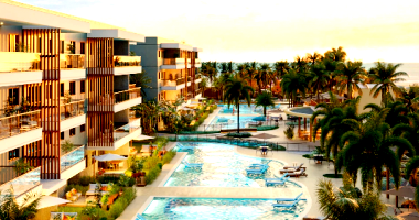 Apartamento Beach Class Porto das Dunas - 29m²