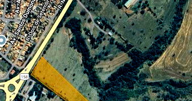 50% de terreno rural com 2,9983 hectares, área nua sem benfeitorias