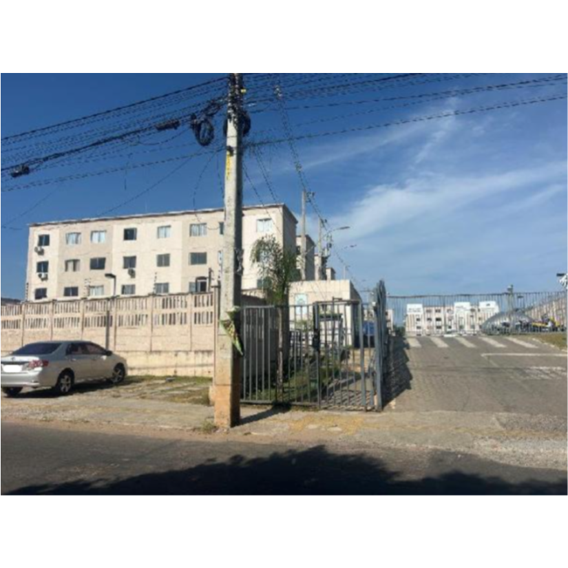 Apartamento com 40m² em Camaçari/BA