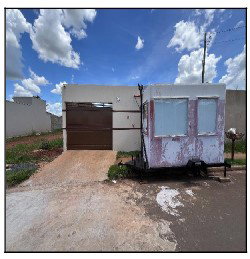 Casa com 41,30 m² de área privativa