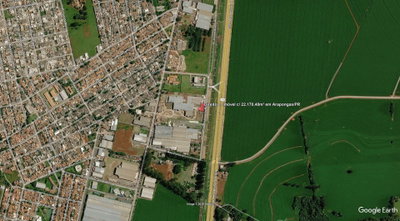 Galpão Industrial com 2.627,90m² em Arapongas/PR
