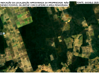 Fazenda Vale Verde com 10.529 hectares em Cotegipe/BA