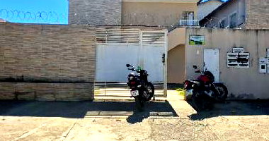 Apartamento 2 Quartos com Varanda e Vaga em Cidade Ocidental