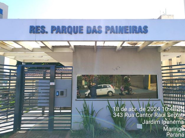 Apartamento 401 Residencial Parque da Paineiras em Maringá/PR