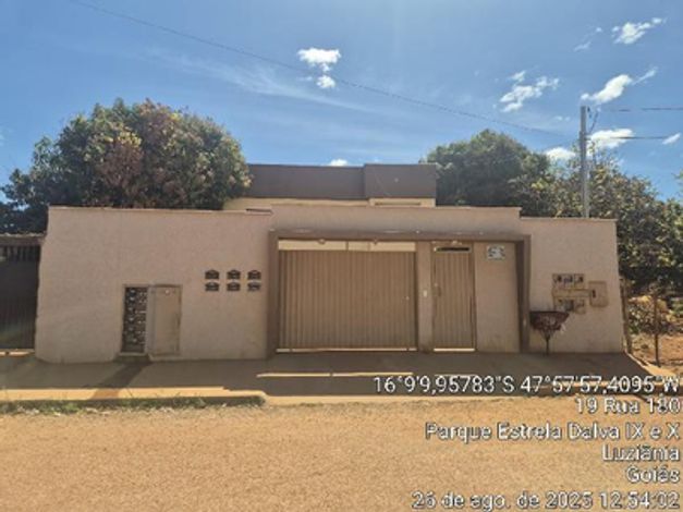 Apartamento com 55,77m² em Luziânia/GO