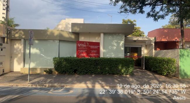 Imóvel Comercial com 360m² no Centro de Assis/SP