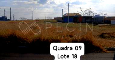 Terreno em Loteamento Vila Poeta, Esquina com Rua Eunice Arruda